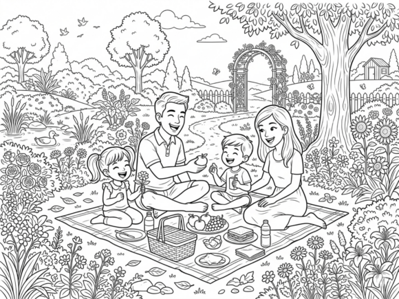 Download Family Picnic - Family picnic Collection