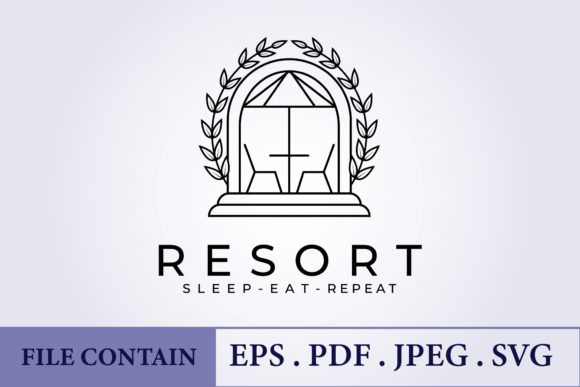 Download Resort Hotel Terrace Cafe Restaurant - Premium Bundle