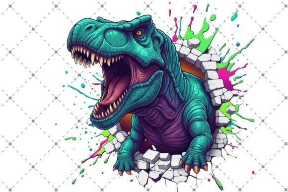 Download Dinosaur T-Shirt Design - Dinosaur Collection