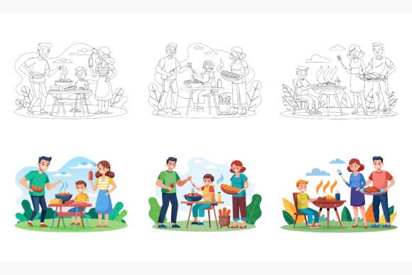 Download Family Picnic - Family picnic Collection