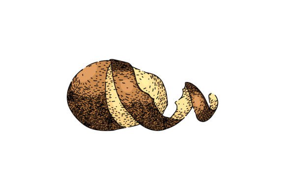 Download Raw Potato Fresh Sketch Hand Drawn Vecto - Raw Collection