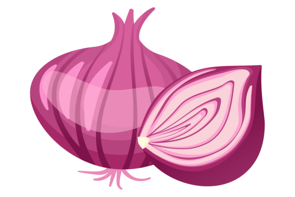 Download Unpeeled Red Onion. Raw Spicy Vegetable - Raw Collection