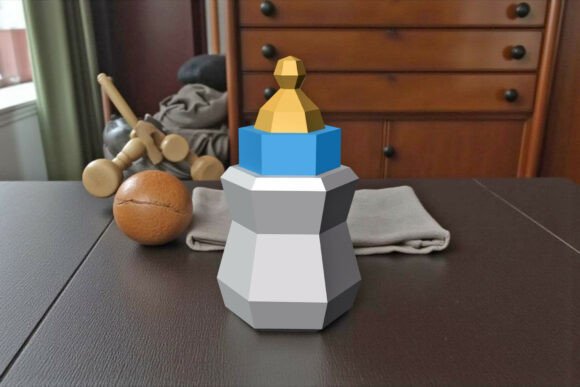 Download Feeding Bottle Favor - 3d Papercraft - Feeding Collection