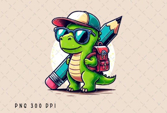 Download Dino Dinosaur Back to School Teach Kids - Dinosaur Collection