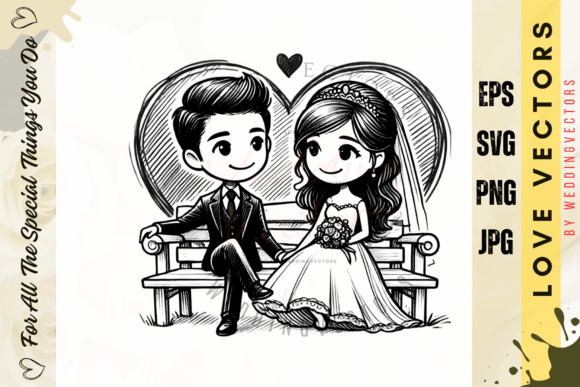 Download Weddingvectors - 22005902 - Premium Resources