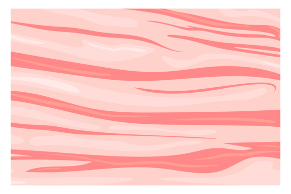 Download Bacon Texture. Fat Pork Raw Cartoon Meat - Raw Collection